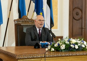 Президент Эстонии подписал закон о передаче замороженных российских активов Украине