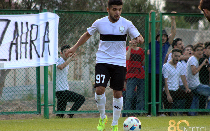 Neftchi football club punishes its player