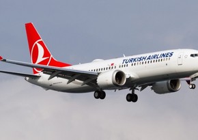 Самолет Turkish Airlines совершил экстренную посадку в Баку