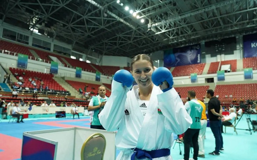 İslamiada: Azərbaycan karateçiləri son gündə 1 dəst medal qazanıb