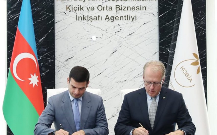 KOBİA Çexiya şirkətilə alternativ enerji üzrə əməkdaşlığa dair Niyyət Protokolu imzalayıb