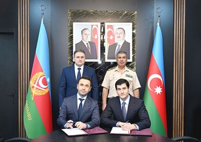 Azerbaijan Defense Ministry and Azersilah Defence Industry Holding ink MoU