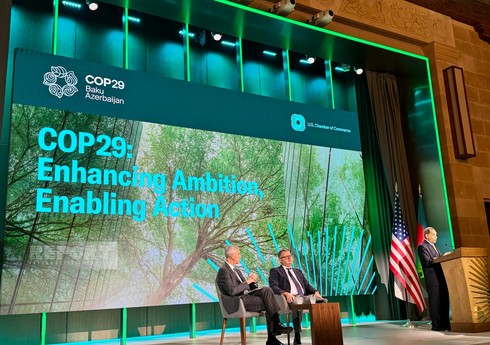В Вашингтоне состоялось мероприятие, посвященное председательству Азербайджана на COP29