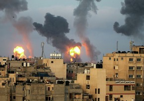  İsrailin Qəzza sektoruna hava zərbələri nəticəsində 30 nəfər həlak olub