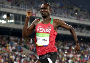 Two-time Olympic champion survives plane crash in Kenya