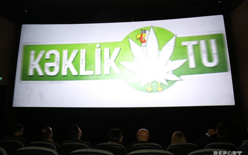 В Губе состоялась презентация кинокомедии Kəklikotu производства студии Cinemazadeh