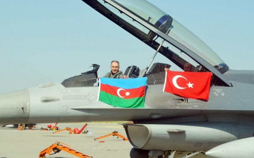 Военно-воздушные силы Азербайджана и Турция проведут совместные тактические учения
