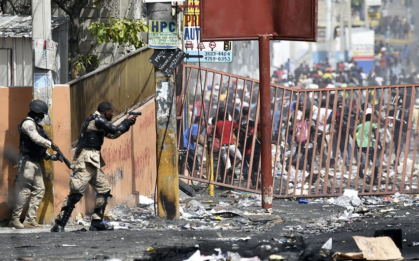 Жертвами беспорядков на Гаити стали семь человек
