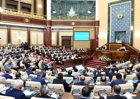 Kazakh parliament adopts law banning entry of foreigners involved in extremism