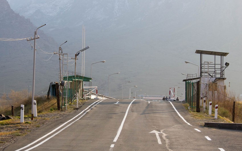 İrandan Ermənistana silah və narkotik keçirilməsinin qarşısı alınıb