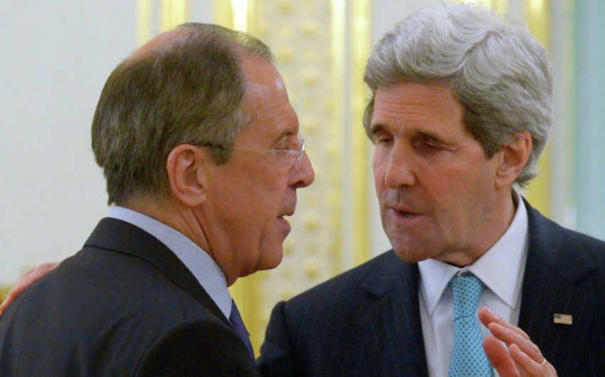 Лавров и Керри обсудили ситуацию в Сирии и Украине