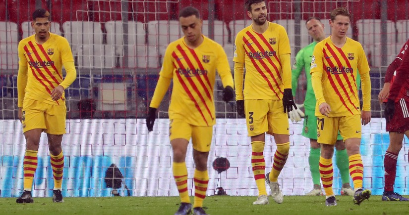 Barselona bir neçə futbolçusu ilə vidalaşmaq istəyir