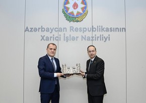 Глава МИД Азербайджана принял посла Пакистана по случаю завершения его дипломатической миссии