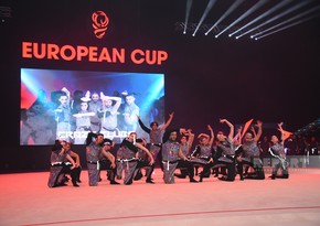 European Cup opening ceremony held at National Gymnastics Arena in Baku