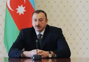 Azerbaijani President: Some 122,000 workplaces opened in half a year