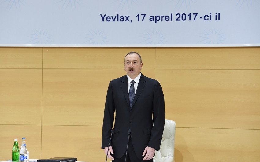 Azerbaijani President: Non-oil sector accounts for around 65% of our economy
