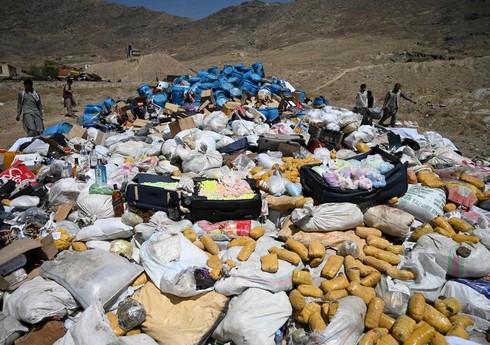 Талибы уничтожили все катапульты для переправки наркотиков через границу