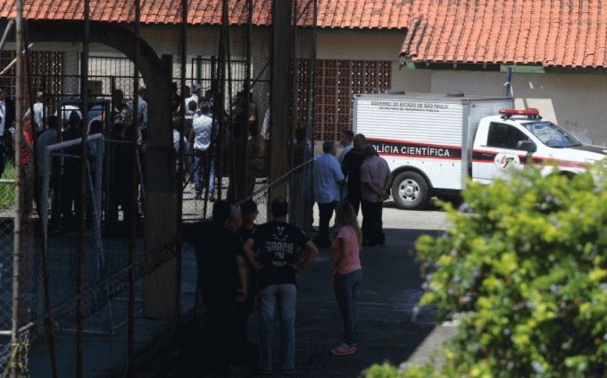 В Сан-Паулу объявили траур в связи с трагедией в школе