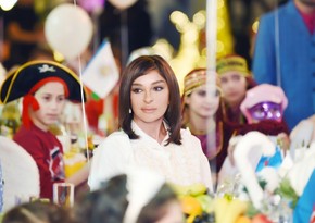 Heydar Aliyev Foundation arranges traditional New Year party for children