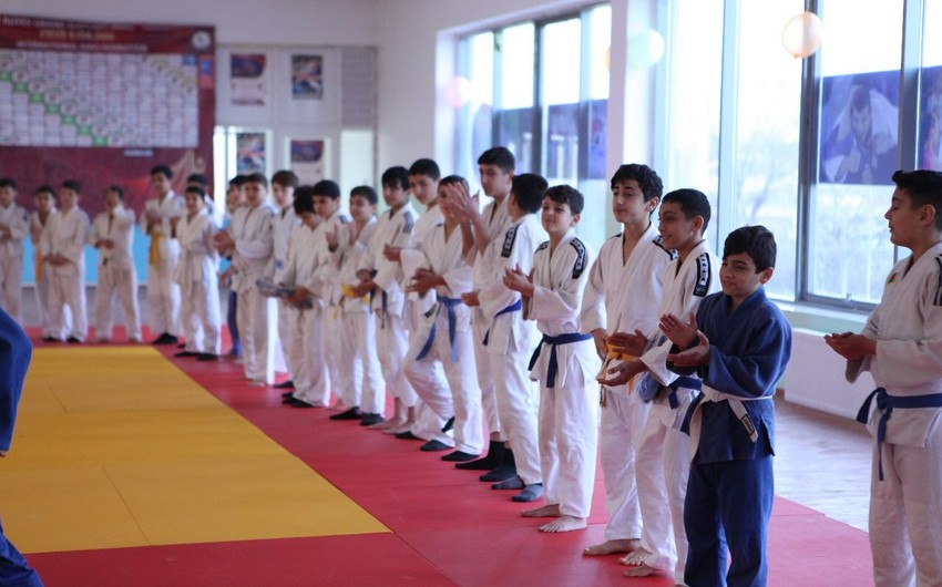 Azerbaijan Judo Federation opens new training center
