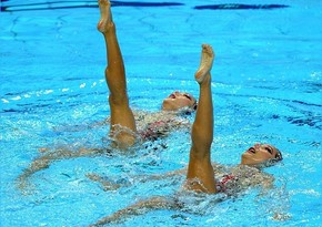Winners of final stage of duet competition in synchronized swimming revealed