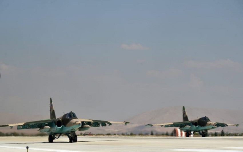 Azerbaijani military aircraft leave for Turkey