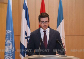 Envoy: Israel grateful to Azerbaijan for supporting Holocaust resolution in UN
