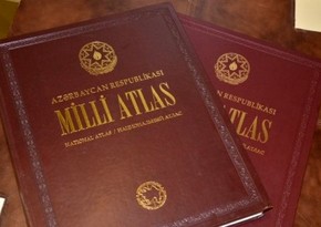 Azerbaijani National Atlas given certificate of authorship - PHOTO