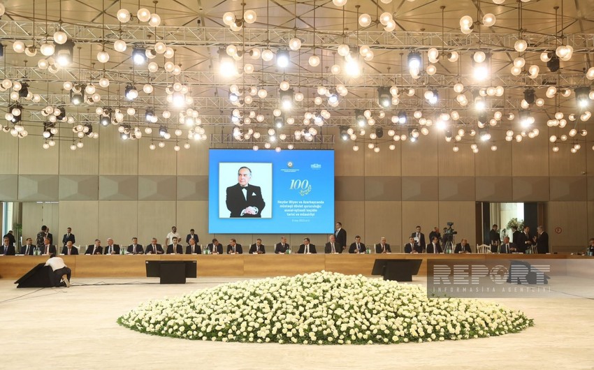Baku hosts conference dedicated to 100th anniversary of birth of Heydar Aliyev