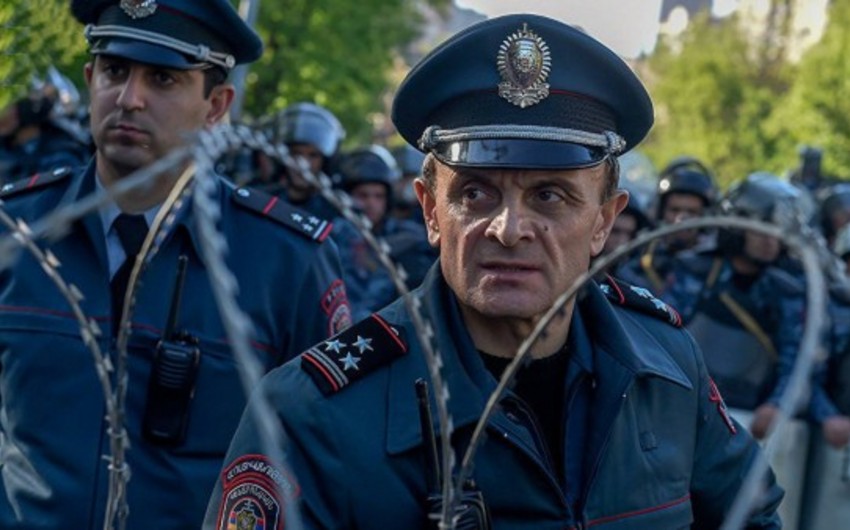Начальник полиции Армении подал заявление об отставке
