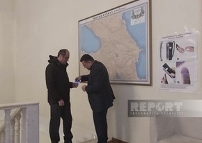 Voting in Azerbaijan’s embassy in Ukraine ends