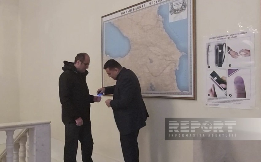 Voting in Azerbaijan’s embassy in Ukraine ends