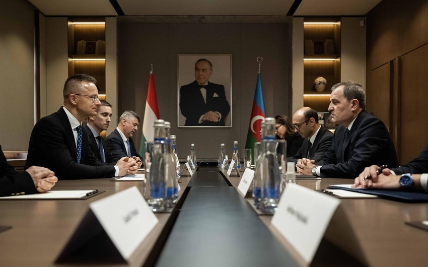 Cийарто: Наша цель - обеспечить поставки азербайджанского газа на венгерский рынок