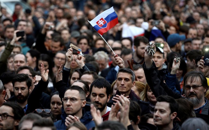 Slovakian government to resign on March 30