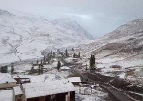 Snow predicted in Azerbaijan’s mountainous areas tomorrow 