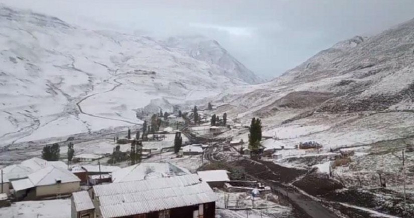 Snow predicted in Azerbaijan’s mountainous areas tomorrow 