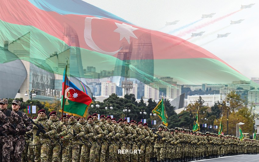 105 years pass since establishment of Azerbaijani Armed Forces