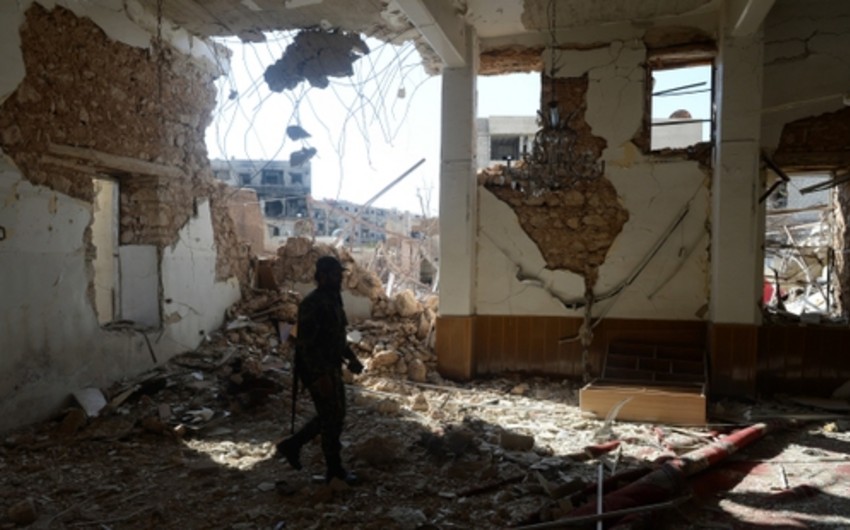 ​Сирия назвала израильский авиаудар по пригороду Дамаска терактом