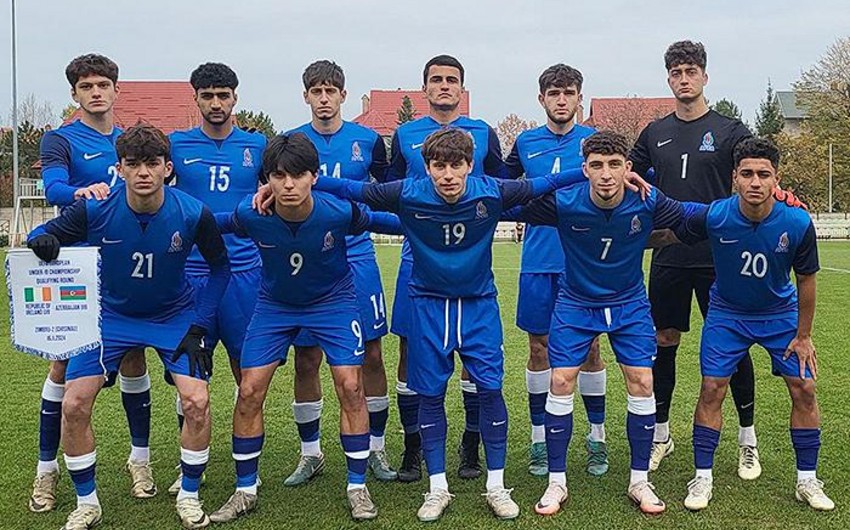 Azərbaycanın U-19 millisi bu gün seçmə mərhələdə növbəti matçına çıxacaq