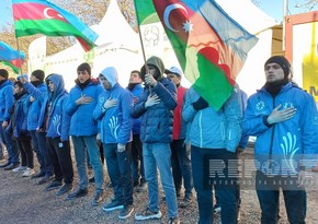 Экоакция на дороге Ханкенди-Лачын продолжается 114 дней, требования остаются неизменными