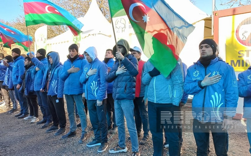 Экоакция на дороге Ханкенди-Лачын продолжается 114 дней, требования остаются неизменными