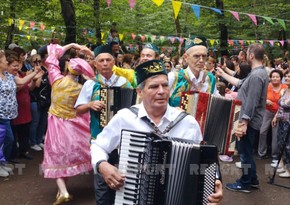 В Губе торжественно отметили татарский национальный праздник Сабантуй