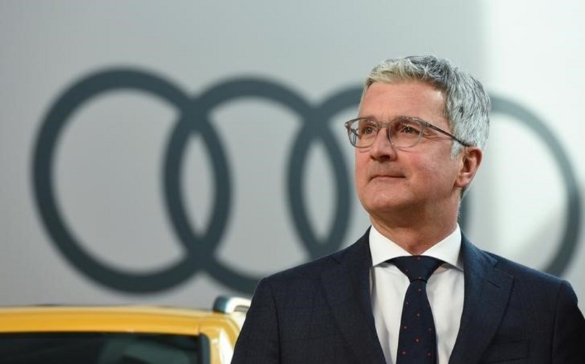 Audi CEO detained in Germany
