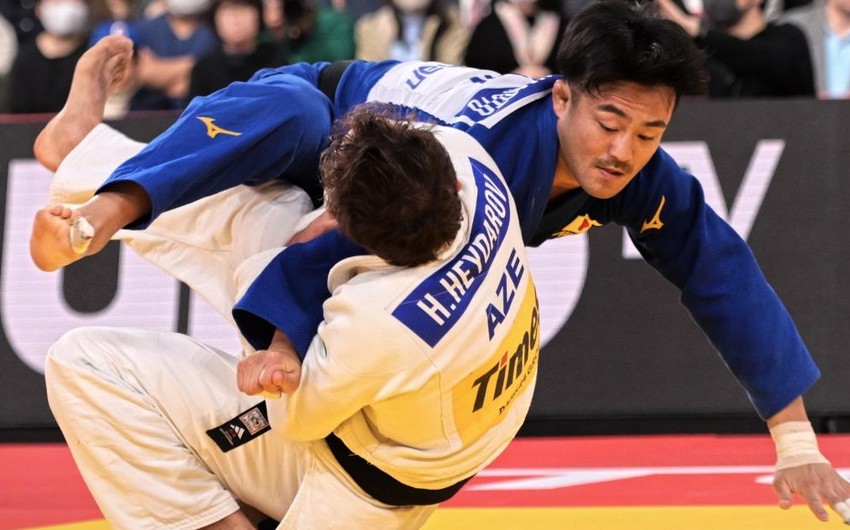 Azerbaijani judokas claim gold and bronze medals at Grand Slam