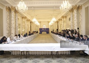 В Баку проходит заседание межправительственной комиссии Азербайджана и Сербии
