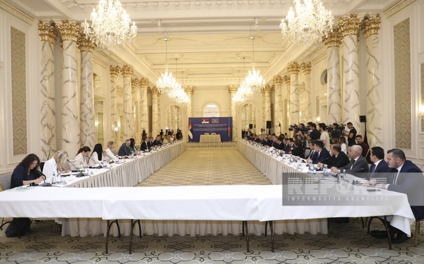 Baku hosting session of Azerbaijan-Serbia Joint Intergovernmental Commission