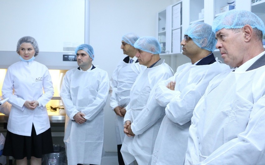 AQTA-nın müasir laboratoriyaları beynəlxalq təşkilatlara nümayiş etdirilib