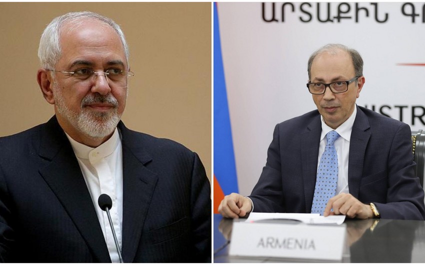 Iranian, Armenian FMs hold phone talk