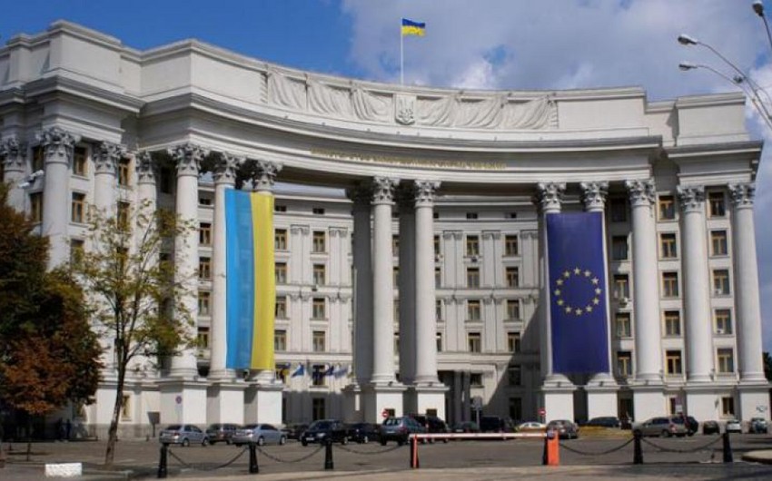 Ukrayna XİN diplomatik missiyaların binasını dağıtdığı üçün Rusiyadan şikayət edəcək