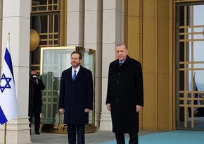 President of Israel visits Turkiye for first time in 14 years 